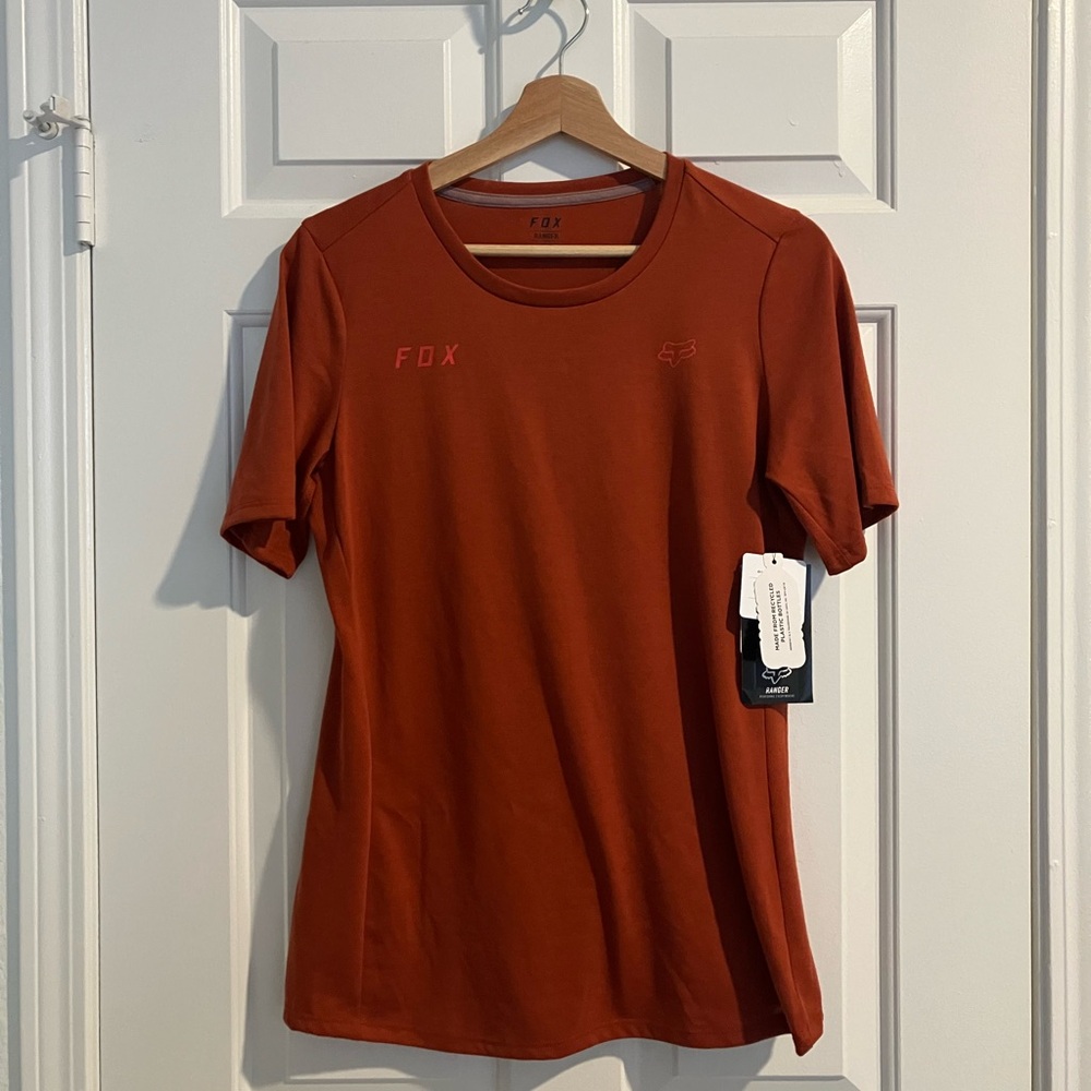 Fox Women's Ranger Tech Tee | Mountain Bike Trail | Breathable Light | Size M